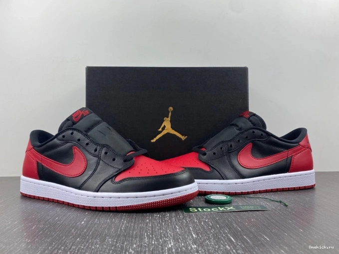 One Kick Low Bred 1 Air Retro 705329-001 Jordan 0809